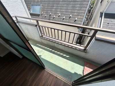 【バルコニー】 | メゾンキハラ