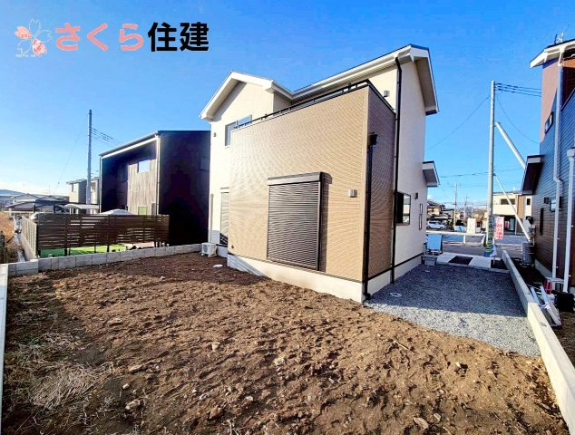 いろどりアイタウン宇都宮市野沢23-P1　12号棟の庭|建物南側のお庭は、ガーデニングや家庭菜園などの趣味の場としても活用いただけます◎
