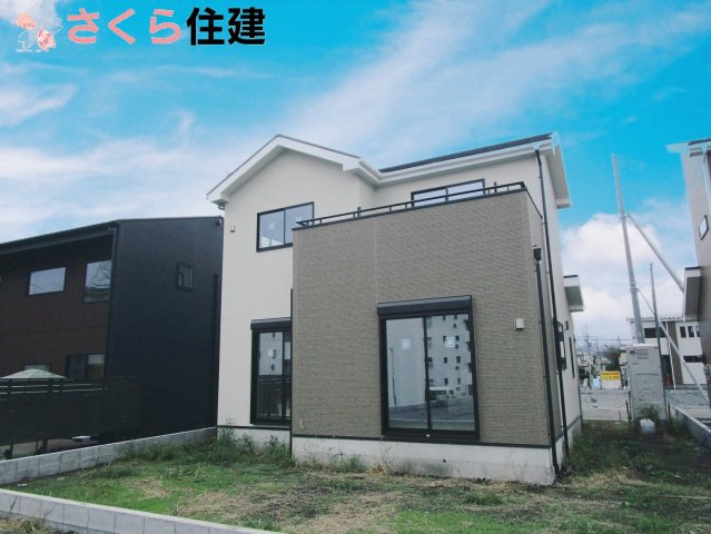 いろどりアイタウン宇都宮市野沢23-P1　12号棟の外観パース|2026年1月完成予定