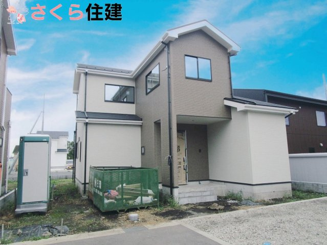 いろどりアイタウン宇都宮市野沢23-P1　12号棟の外観