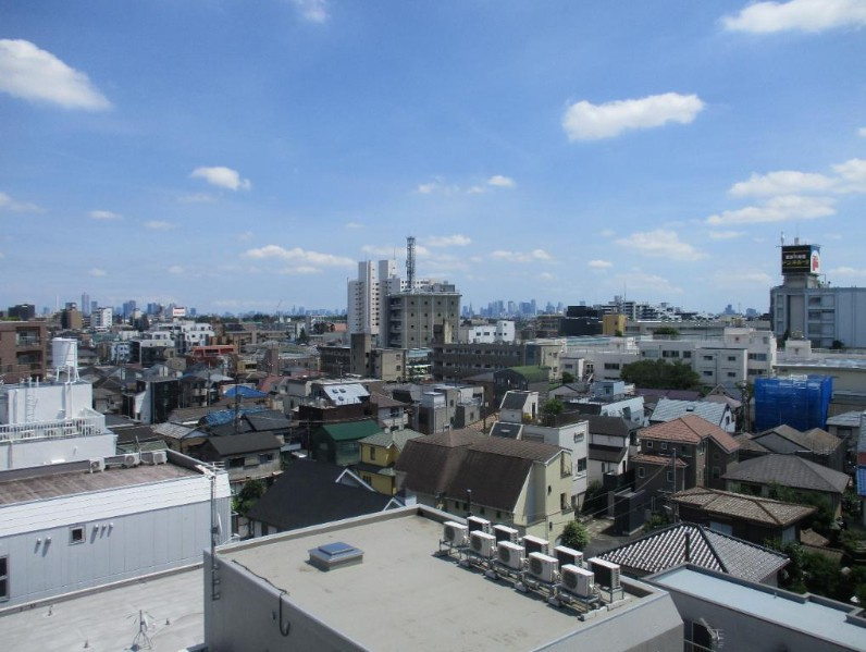 ヴェレーナ練馬北町の展望|ヴェレーナ練馬北町：眺望画像です！