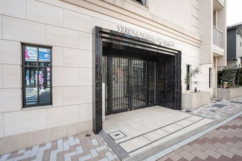 ヴェレーナ練馬北町のエントランス|ヴェレーナ練馬北町：ペット飼育可能なマンションです！