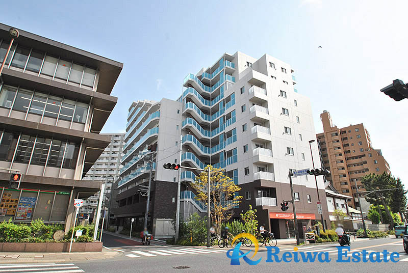 パレステージ茅ヶ崎Ⅱの外観