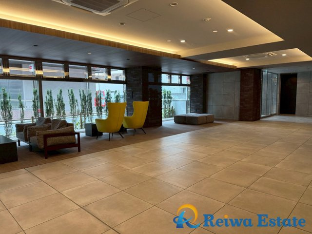 パレステージ茅ヶ崎Ⅱのロビー