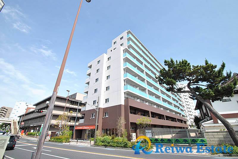 パレステージ茅ヶ崎Ⅱの外観