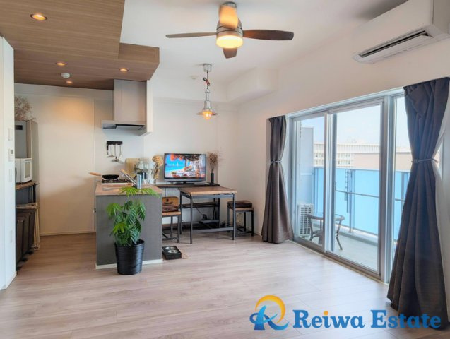 パレステージ茅ヶ崎Ⅱの居間・リビング