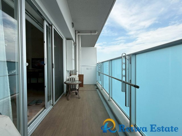 パレステージ茅ヶ崎Ⅱのバルコニー|6m幅のワイドスパンバルコニーで開放感◎