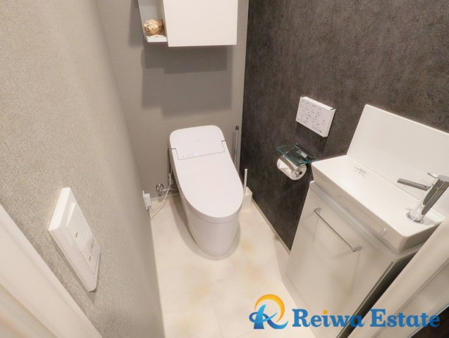 パレステージ茅ヶ崎Ⅱのトイレ