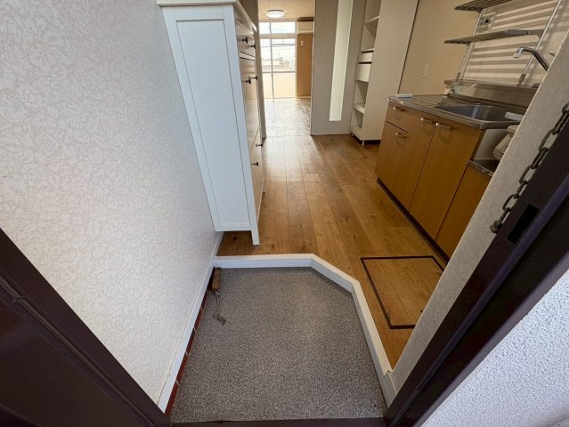 コーポ光｜名古屋市の賃貸ならMy賃貸の玄関|コーポ光