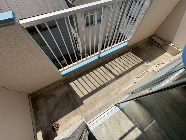 コーポ光｜名古屋市の賃貸ならMy賃貸のバルコニー|コーポ光