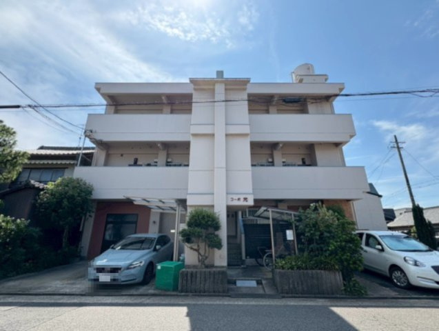 コーポ光｜名古屋市の賃貸ならMy賃貸の外観|コーポ光