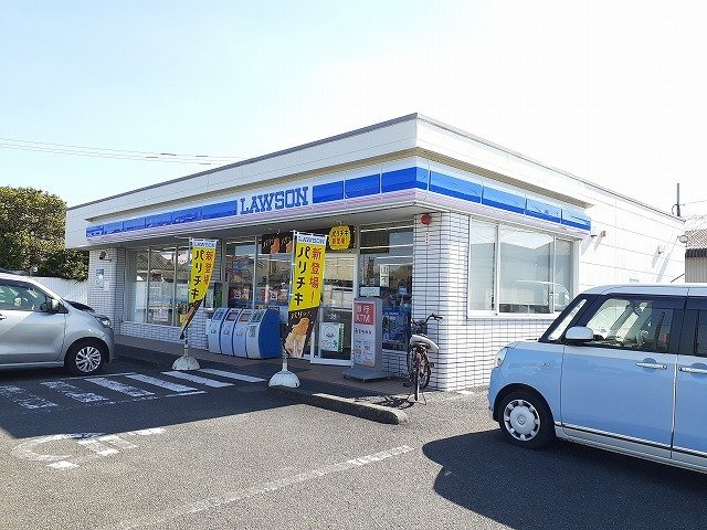 エアリーガーデンの周辺|ローソン三股町稗田東店まで500m