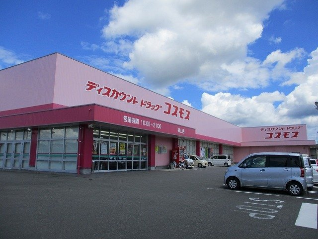 エアリーガーデンの周辺|ドラッグストアコスモス樺山店まで650m