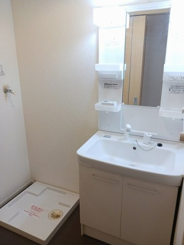 エアリーガーデンの洗面所