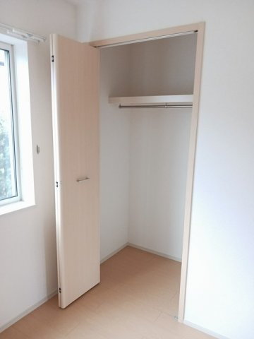 エアリーガーデンの収納