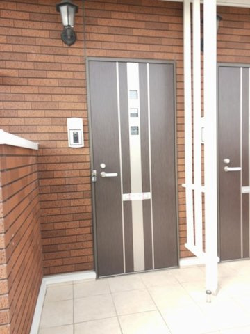 エアリーガーデンの玄関