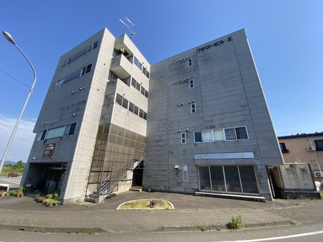 フジコービルⅡの外観|おしゃれな外観です