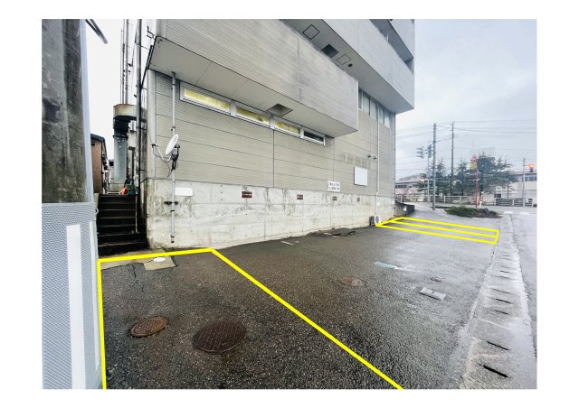 フジコービルⅡの駐車場|車をお持ちの方に嬉しい駐車場付きの物件です