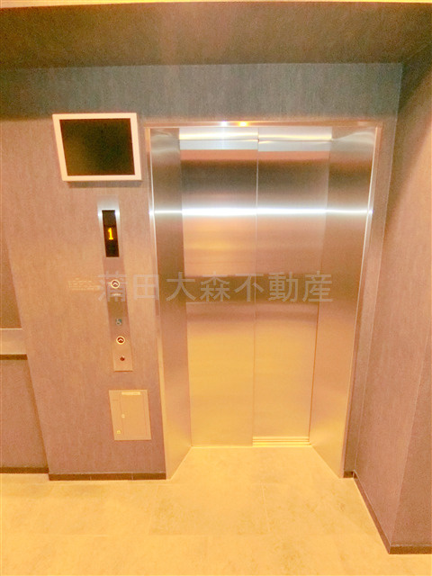 ディアレイシャス平和島のその他共用部分|エレベーター