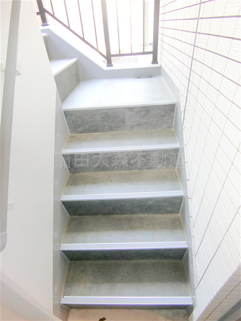 ディアレイシャス平和島のその他共用部分|共用階段