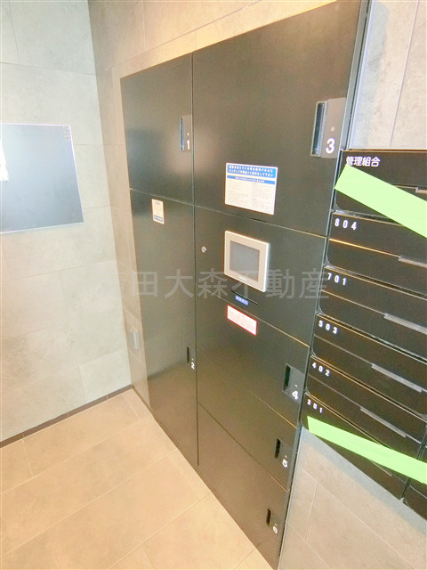 ディアレイシャス平和島のその他共用部分|宅配BOX