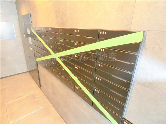 ディアレイシャス平和島のその他共用部分|メールBOX