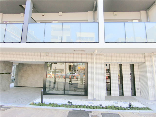 ディアレイシャス平和島の外観