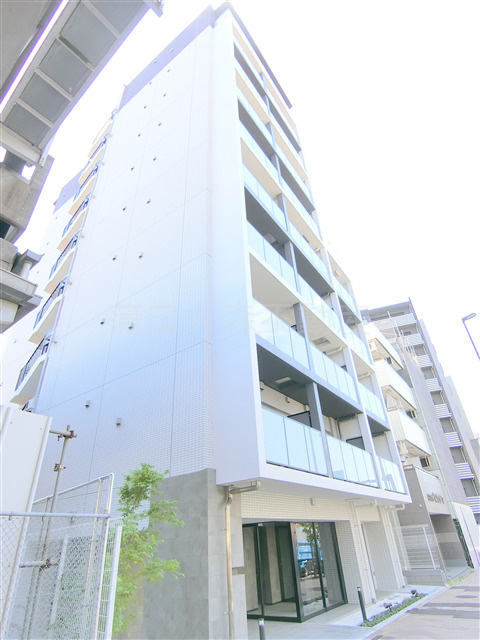 ディアレイシャス平和島の外観