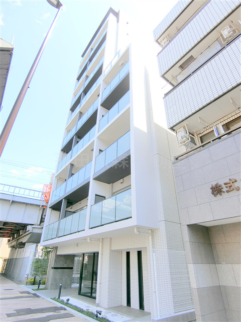 ディアレイシャス平和島の外観