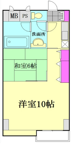 リオ北上尾の間取り
