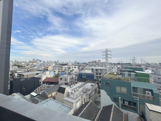 ファミール山室の展望|東京タワー、スカイツリーが見える眺望の良さ！