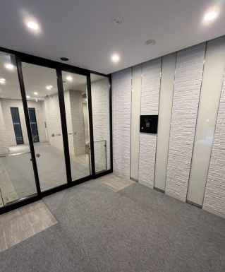 ヴィークブライト蔵前のロビー