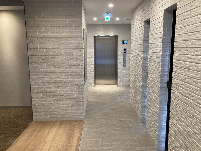 ヴィークブライト蔵前のその他共用部分|エレベーター