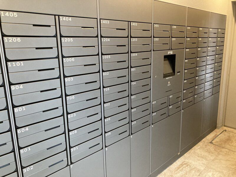 ヴィークブライト蔵前のその他共用部分|メールボックス