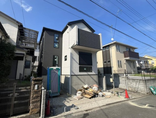 横浜市金沢区高舟台2丁目 新築戸建て【仲介手数料無料】カースペース2台