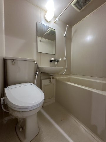 ハイネスシブヤの浴室