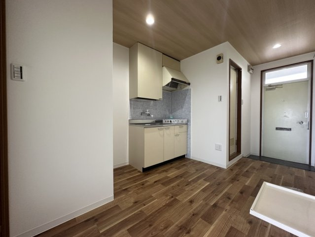 ハイネスシブヤのキッチン