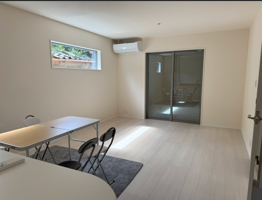 志摩新町　新築戸建の居間・リビング