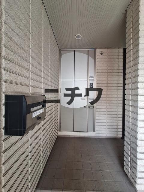 アネシス大井のエントランス