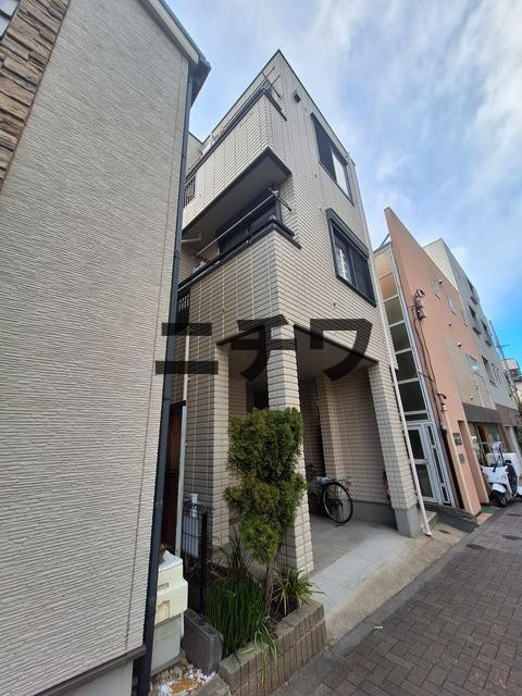 アネシス大井の外観