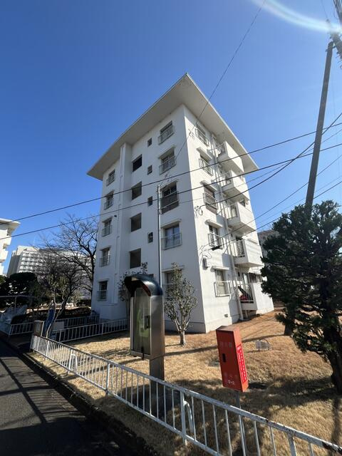 府中日鋼団地26号棟の画像