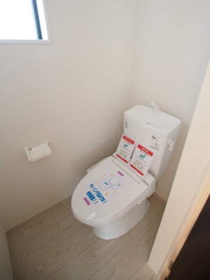 【トイレ】 | Erde　宮代３期　３号棟 | ★内覧予約で新米4kg★