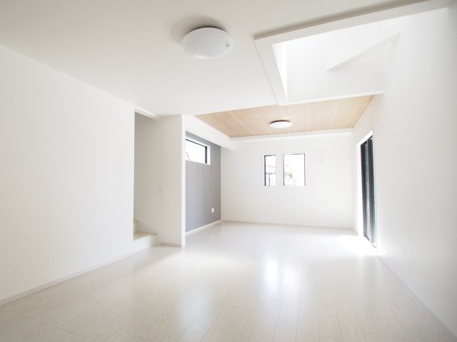 【居間・リビング】 | Erde　宮代３期　３号棟