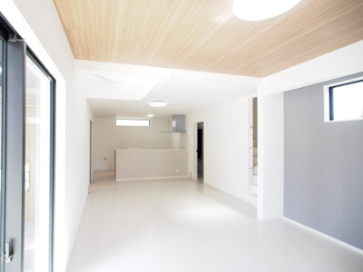 【居間・リビング】 | Erde　宮代３期　３号棟 | ★内覧予約で新米4kg★