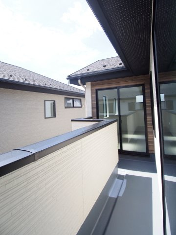 【バルコニー】 | Erde　宮代３期　３号棟 | ★内覧予約で新米4kg★