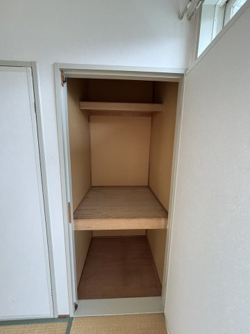 フラット・タームーの収納