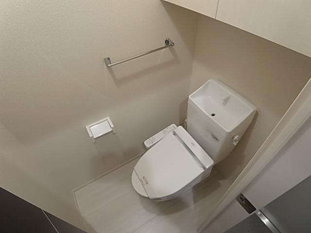 神戸市須磨区須磨寺町１丁目のアパートのトイレ|ウォシュレット