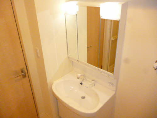 シャーメゾン若江本町の洗面所