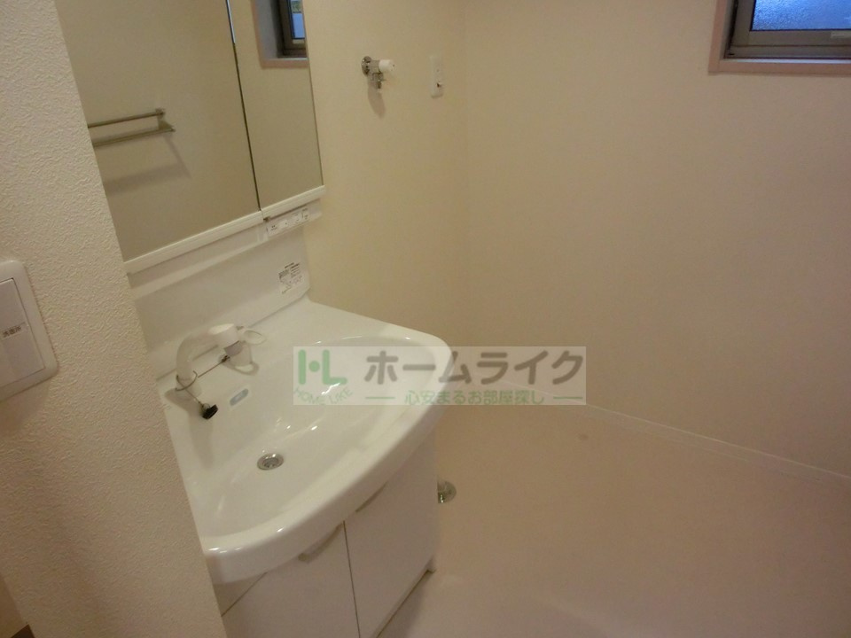 シャーメゾン若江本町の洗面所