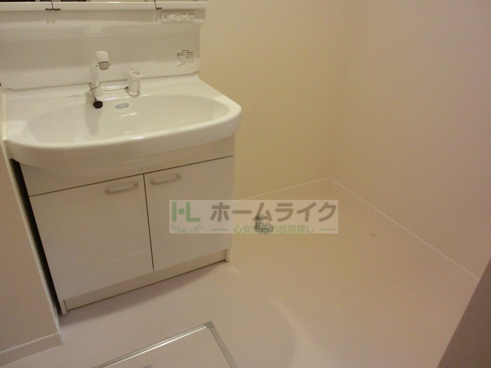 シャーメゾン若江本町の洗面所